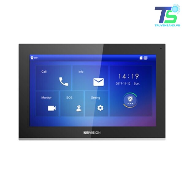 Màn hình WIFI 10 inch KBVISION KX-VDP05HN 3 KBVISION KX-VDP05HN