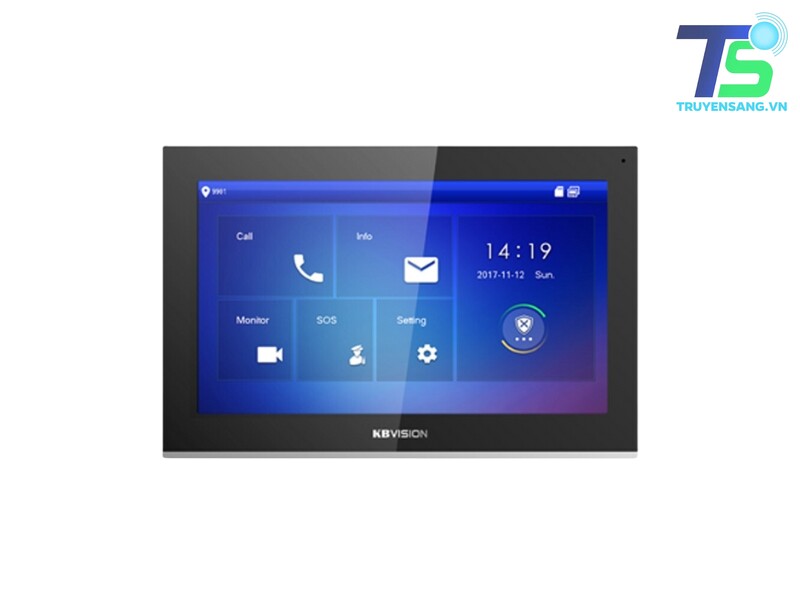 Màn hình WIFI 10 inch KBVISION KX-VDP05HN 1 Màn hình WIFI 10 inch KBVISION KX-VDP05HN