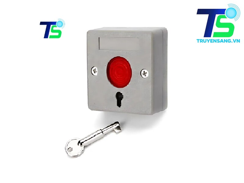 Nút bấm khẩn cấp HIKVISION DS-PD1-EB 2 Nút bấm khẩn cấp HIKVISION DS-PD1-EB