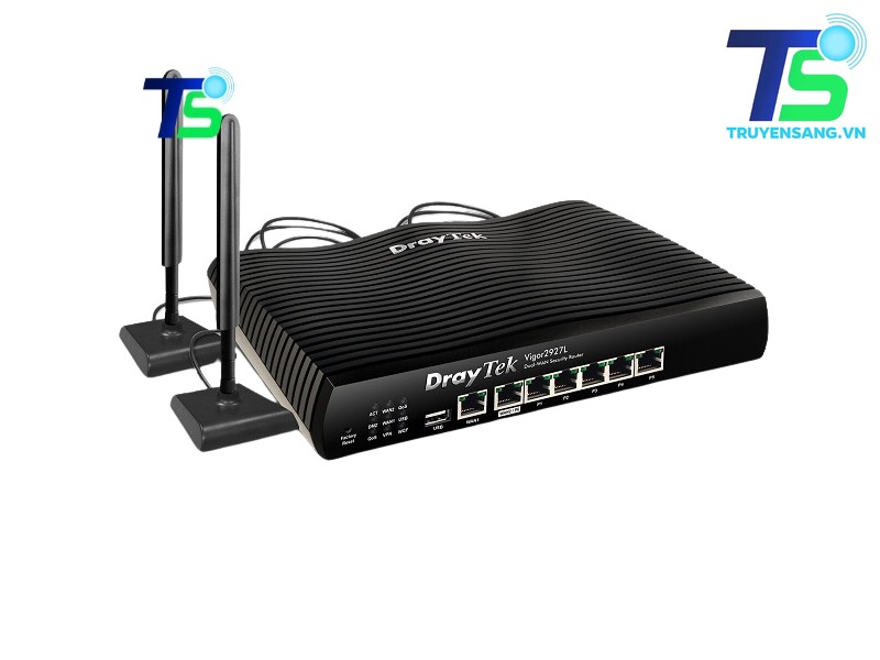 Router cân bằng tải 3G/4G/LTE DrayTek Vigor2927Lac