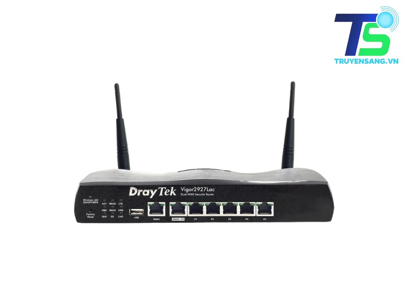 Router cân bằng tải 3G/4G/LTE DrayTek Vigor2927Lac