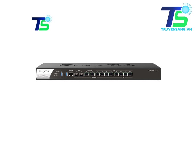 Router VPN cân bằng tải DrayTek Vigor3912