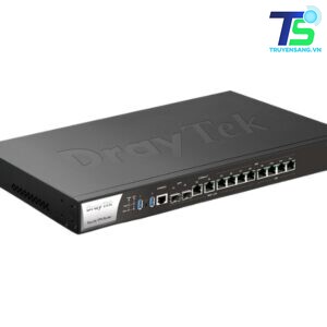 Router VPN cân bằng tải DrayTek Vigor3912S