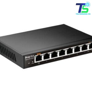 Smart switch 8 port Gigabit Draytek VigorSwitch G1080