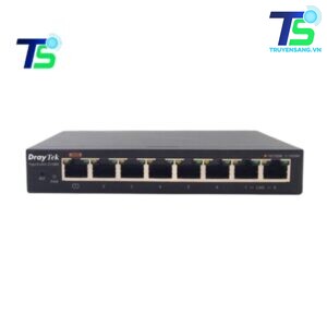 Smart switch 8 port Gigabit Draytek VigorSwitch G1080