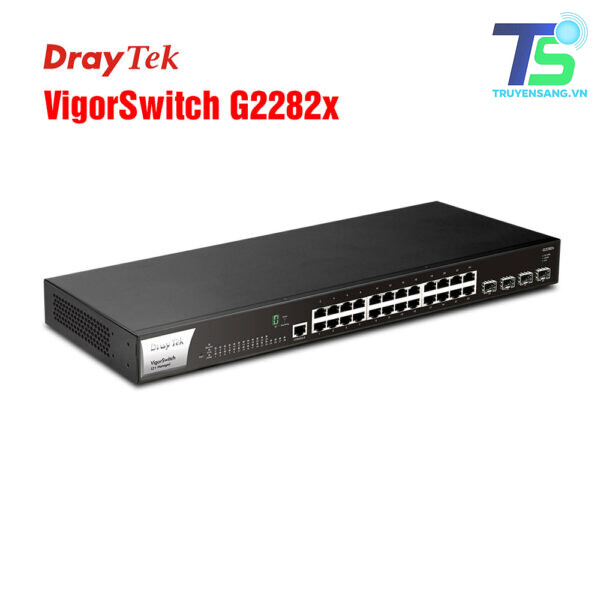Switch 24 cổng Draytek VigorSwitch G2282x 3 Draytek VigorSwitch G2282x