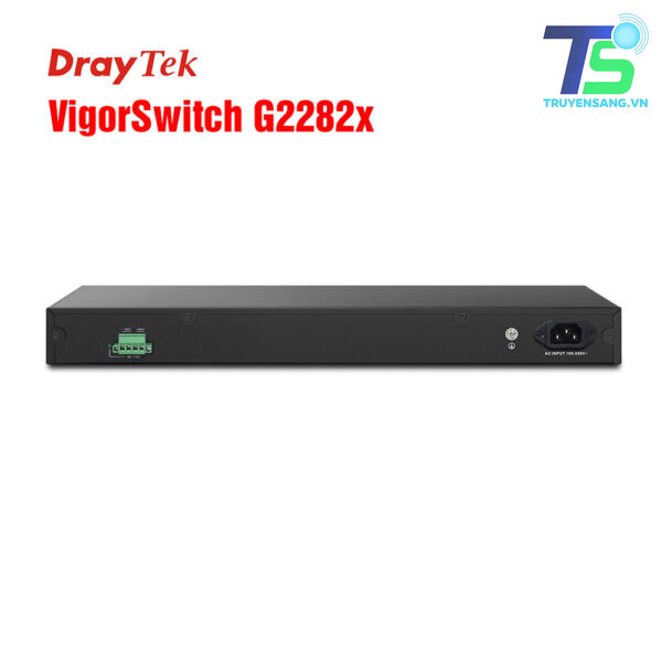 Switch 24 cổng Draytek VigorSwitch G2282x 4 Draytek VigorSwitch G2282x - 1