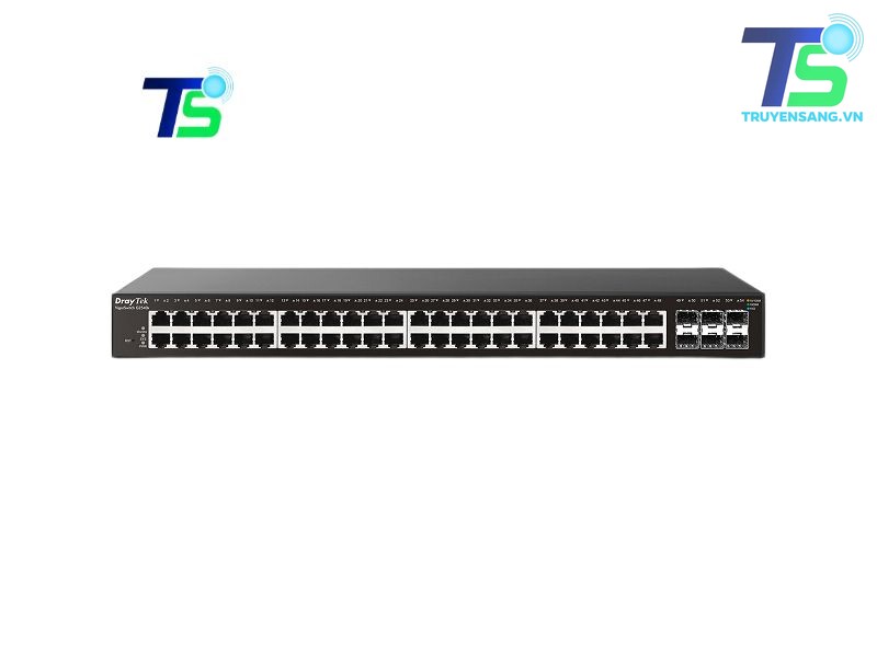 Switch 48 cổng Draytek VigorSwitch G2540xs