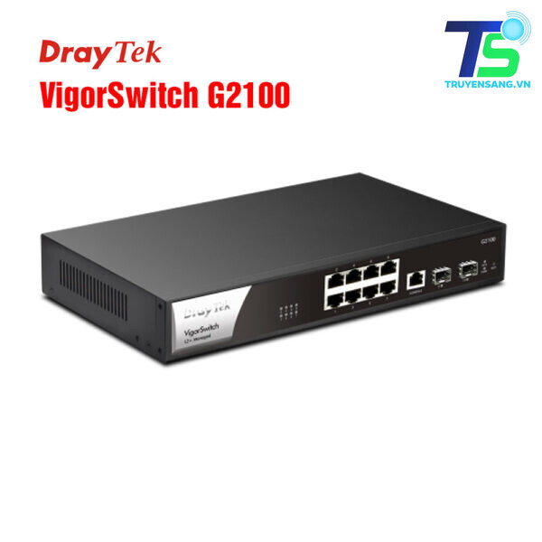 Switch 8 cổng Draytek VigorSwitch G2100 3 Draytek VigorSwitch G2100