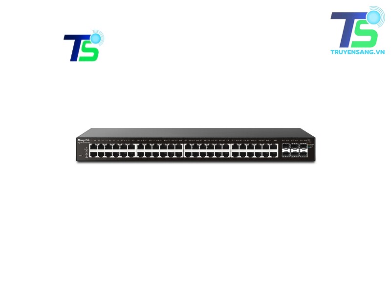Switch 12 cổng SFP và 10Gigabit Draytek VigorSwitch FX2120 2 Switch 12 cổng SFP và 10Gigabit Draytek VigorSwitch FX2120