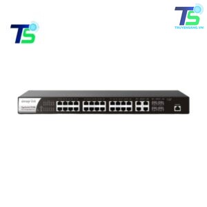 Switch PoE 24 cổng Draytek VigorSwitch P2282x