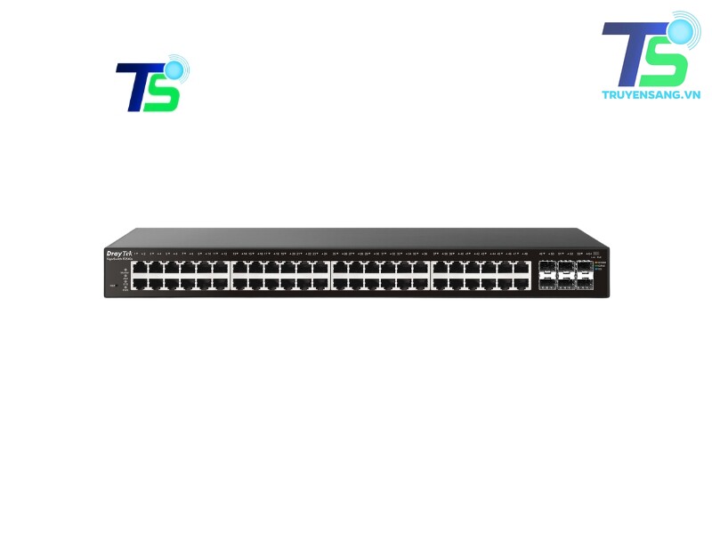 Switch PoE 48 cổng Draytek VigorSwitch P2540XS 2 Switch PoE 48 cổng Draytek VigorSwitch P2540XS