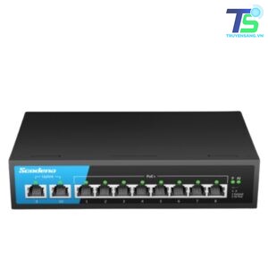 Switch mạng 10 cổng SCODENO S200-10TP-MAC