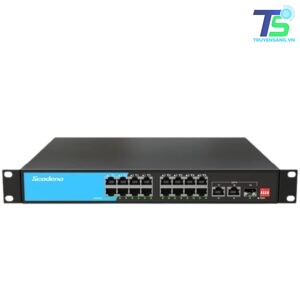 Switch mạng 19 cổng SCODENO S200-19GTP-SG2-MAC