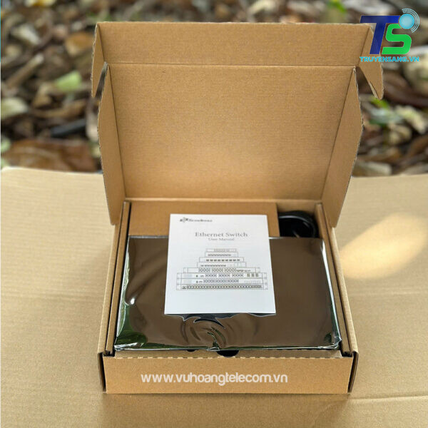 Switch mạng 5 cổng SCODENO S200-5TP-MAC 4 SCODENO S200-5TP-MAC - 2
