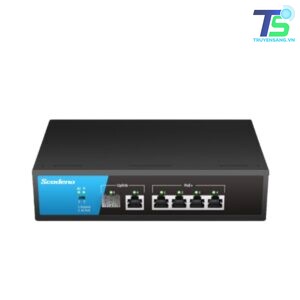 Switch mạng 6 cổng SCODENO S200-6GP-S-MAC