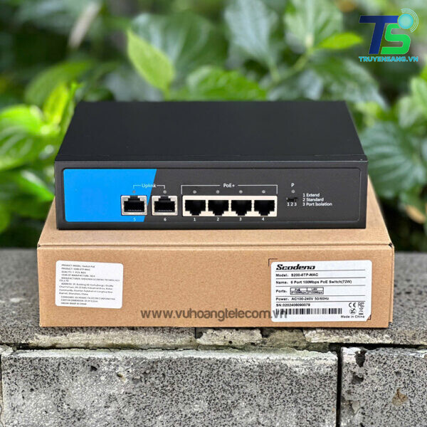 SCODENO S200-6TP-MAC - 2