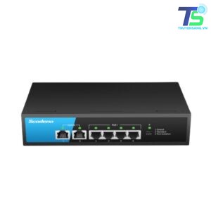 Switch mạng 6 cổng SCODENO S200-6TP-MAC