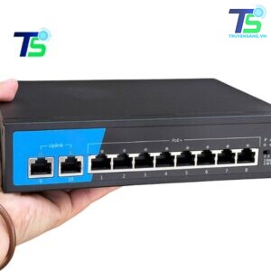 Switch mạng 10 cổng SCODENO S200-10GP-MAC