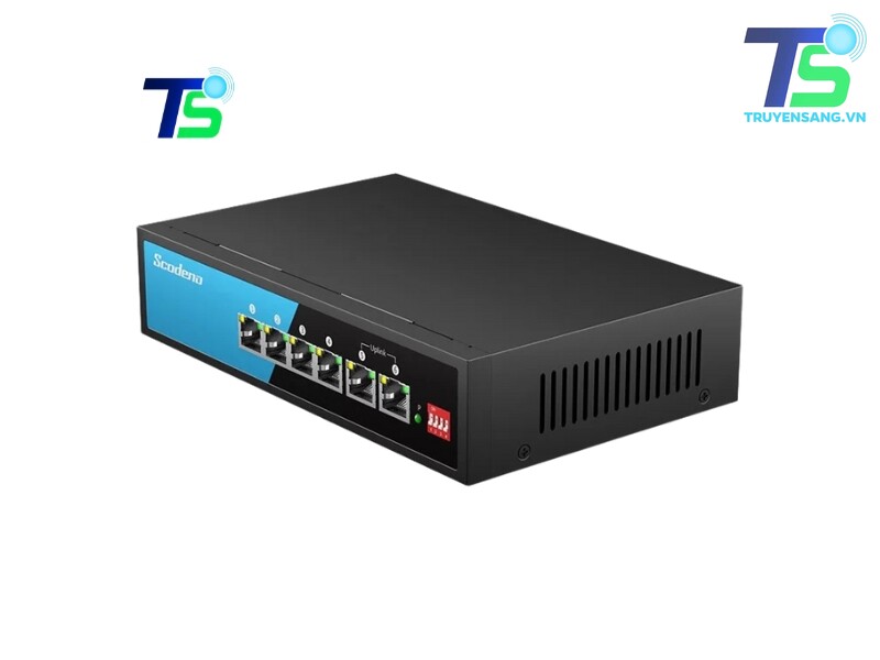Switch mạng 5 cổng SCODENO S200-5TP-MAC 2 Switch mạng 5 cổng SCODENO S200-5TP-MAC