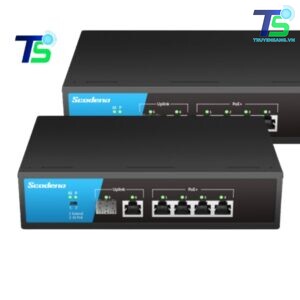 Switch mạng 6 cổng SCODENO S200-6GP-S-MAC