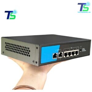 Switch mạng 6 cổng SCODENO S200-6TP-MAC