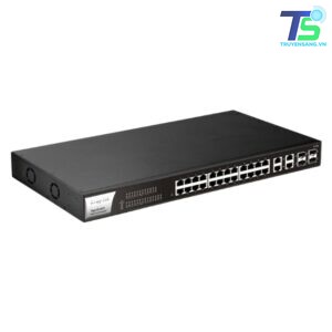 Switch PoE 24 cổng Draytek VigorSwitch P1282