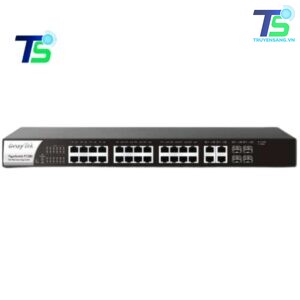Switch PoE 24 cổng Draytek VigorSwitch P1282