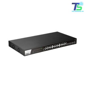 Switch PoE 24 cổng Draytek VigorSwitch P2282x