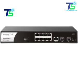 Switch PoE 8 cổng Draytek VigorSwitch P2100