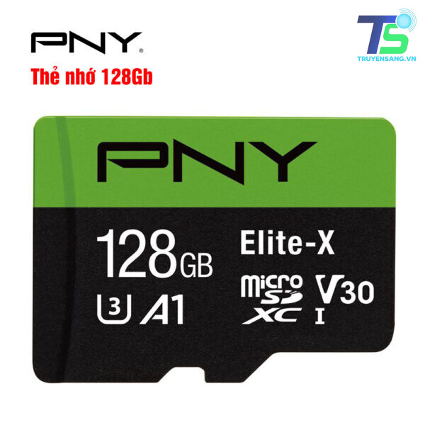 Thẻ nhớ PNY 128GB Elite-X U3 P-SDU128U3WX-GE tại Đà Nẵng 3 PNY P-SDU128U3WX-GE