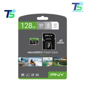 Thẻ nhớ 128Gb Elite-X U3 PNY P-SDU128U3WX-GE