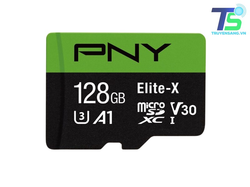 Thẻ nhớ PNY 128GB Elite-X U3 P-SDU128U3WX-GE tại Đà Nẵng 1 Thẻ nhớ 128Gb Elite-X U3 PNY P-SDU128U3WX-GE