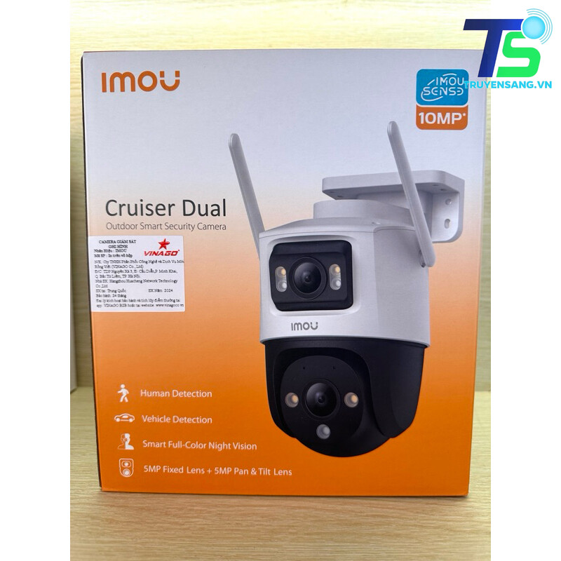Camera Imou IPC-S2XP-10M0WED 9 10