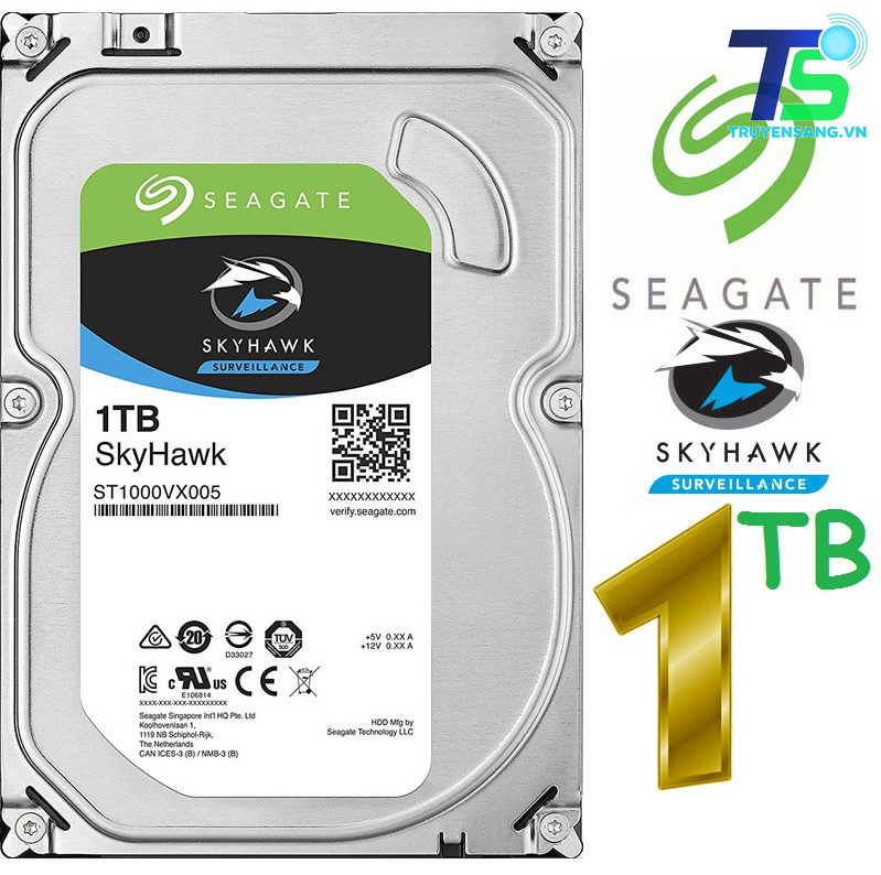 Ổ cứng HDD Seagate 6 2 1