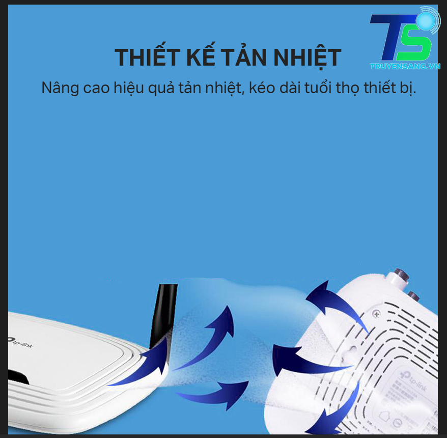 Bộ phát wifi TP-Link TL-WR841N 8 3 1