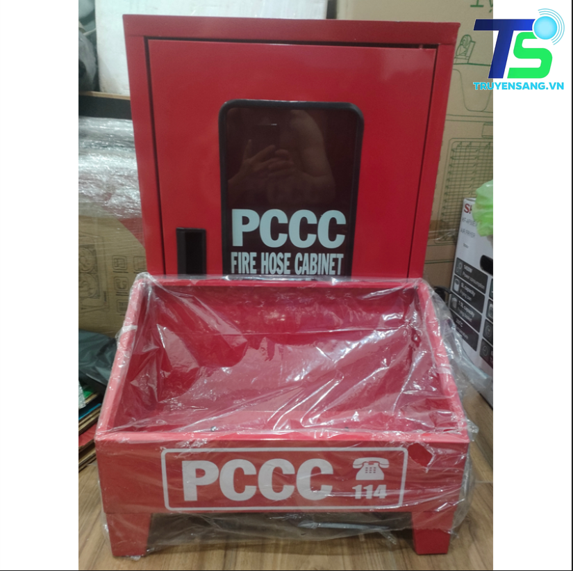Tủ phòng cháy chữa cháy 4 345