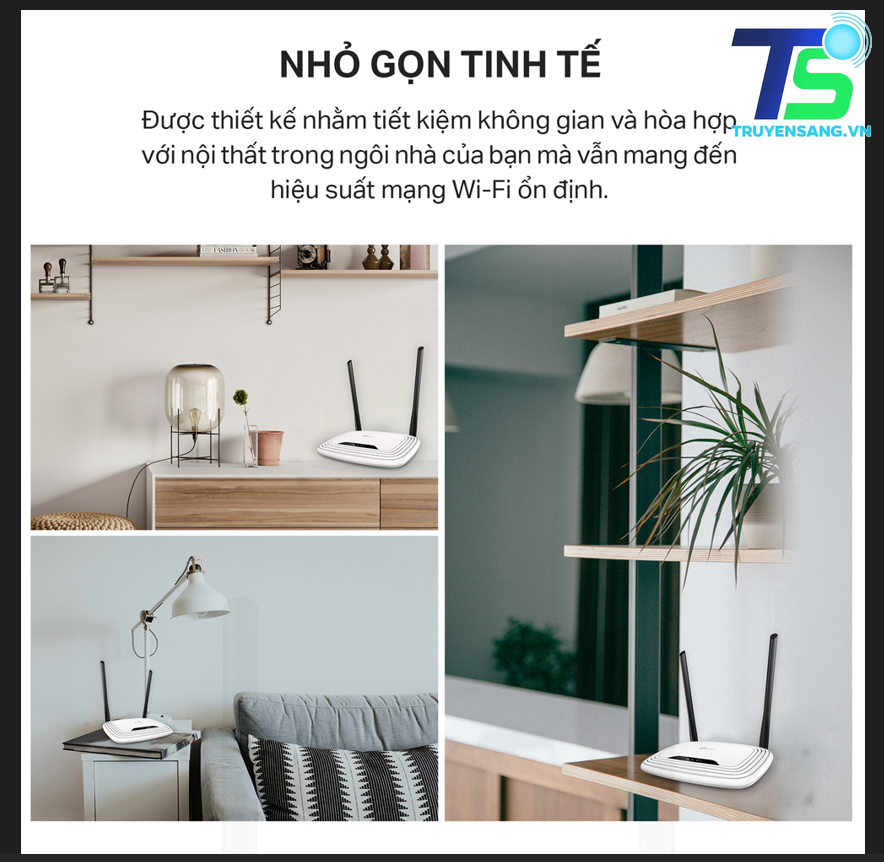 Bộ phát wifi TP-Link TL-WR841N 7 4 1