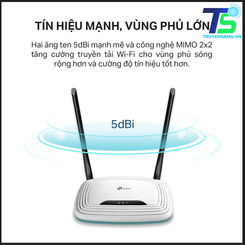Bộ phát wifi TP-Link TL-WR841N 5 6 1