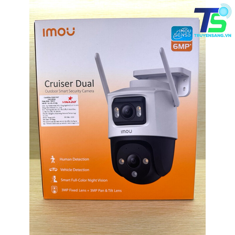Camera Imou IPC-S2XP-10M0WED 10 6m11