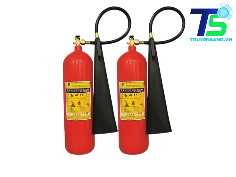 Bình chữa cháy CO2 MT3 3kg 1 Bình chữa cháy CO2 MT3 3kg