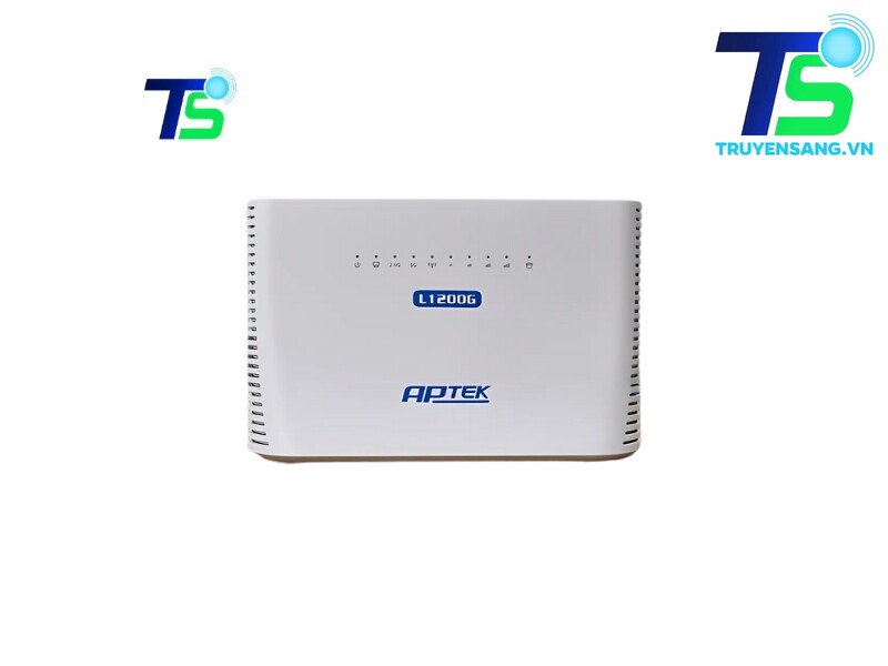 Bộ phát WiFi 4G APTEK L1200G 2 Bộ phát WiFi 4G APTEK L1200G