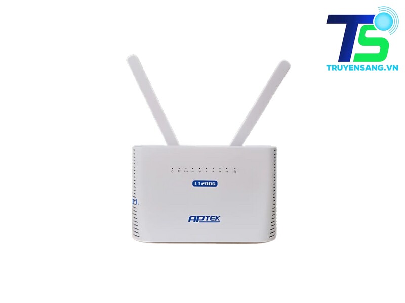 Bộ phát WiFi 4G APTEK L1200G 1 Bộ phát WiFi 4G APTEK L1200G
