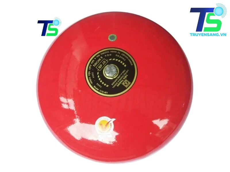 Chuông báo động điện 220v - 24v - 12v Tiến Thành 5 Chuông điện báo động 220V 24V 12V