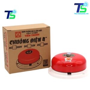 Chuông điện báo động 220V 24V 12V