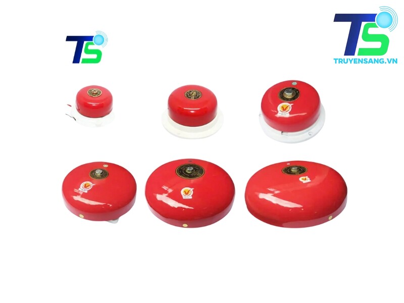 Chuông báo động điện 220v - 24v - 12v Tiến Thành 3 Chuông điện báo động 220V 24V 12V