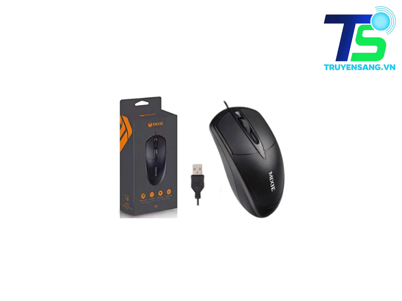 Chuột có dây Mixie X2 1 Chuột có dây Mixie X2