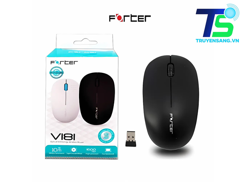 Chuột không dây Forter V181