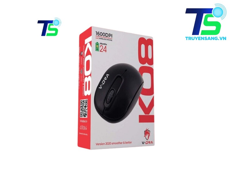 Chuột không dây V-DRA K08 2 Chuột không dây V-DRA K08