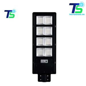 Đèn đường năng lượng mặt trời cảm ứng vi sóng
